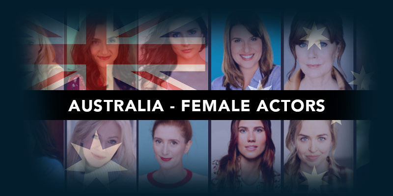 AUSTRALIAN FEMALE ACTORS represented by Gina Stoj Management