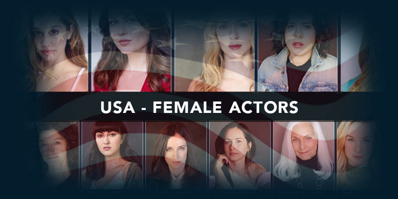 USA FEMALE ACTORS