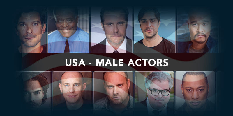 USA  - Male Actors - Gina Stoj Management